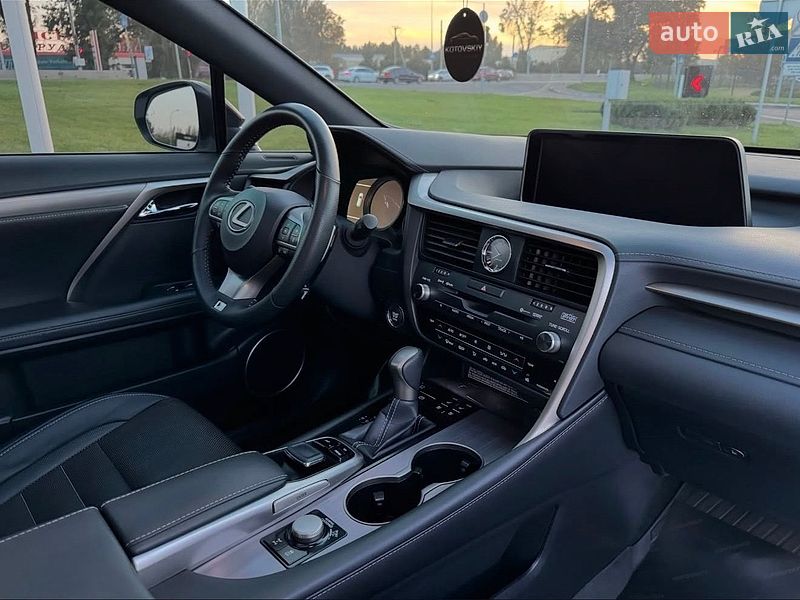 Внедорожник / Кроссовер Lexus RX 2018 в Одессе фото 15 Внедорожник / Кроссовер Lexus RX 2018 в Одессе