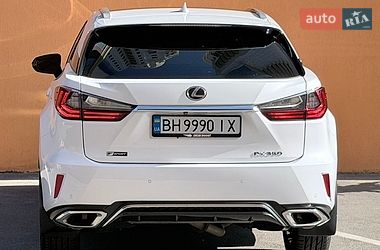 Внедорожник / Кроссовер Lexus RX 2018 в Одессе фото 10 Внедорожник / Кроссовер Lexus RX 2018 в Одессе