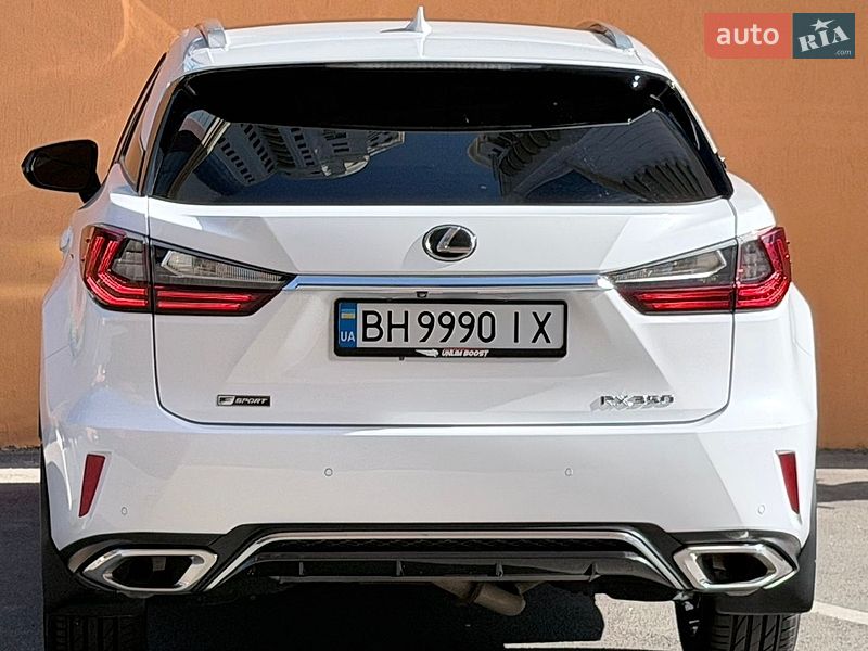 Внедорожник / Кроссовер Lexus RX 2018 в Одессе фото 10 Внедорожник / Кроссовер Lexus RX 2018 в Одессе