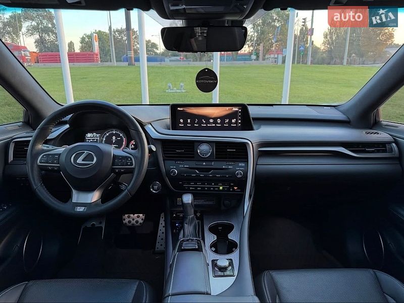 Внедорожник / Кроссовер Lexus RX 2018 в Одессе фото 19 Внедорожник / Кроссовер Lexus RX 2018 в Одессе