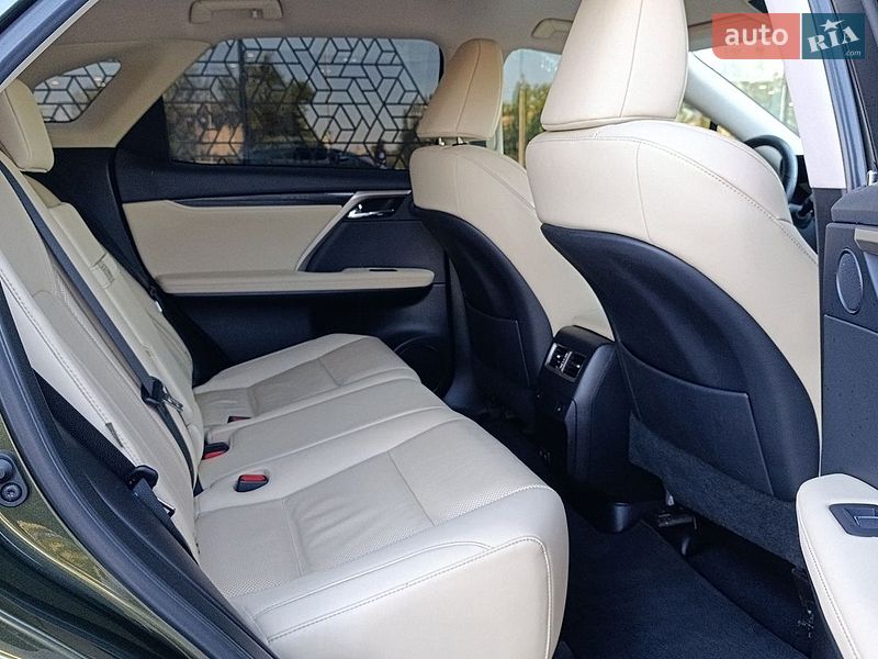 Внедорожник / Кроссовер Lexus RX 2020 в Киеве