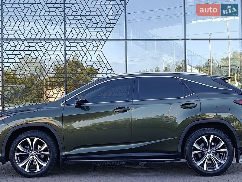 Внедорожник / Кроссовер Lexus RX 2020 в Киеве