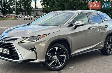 Lexus RX  2017