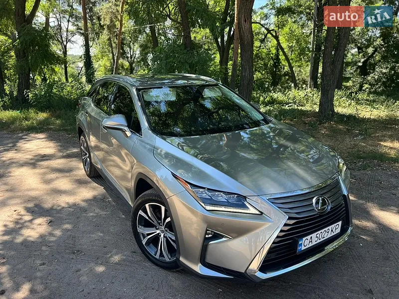 Lexus RX 2017