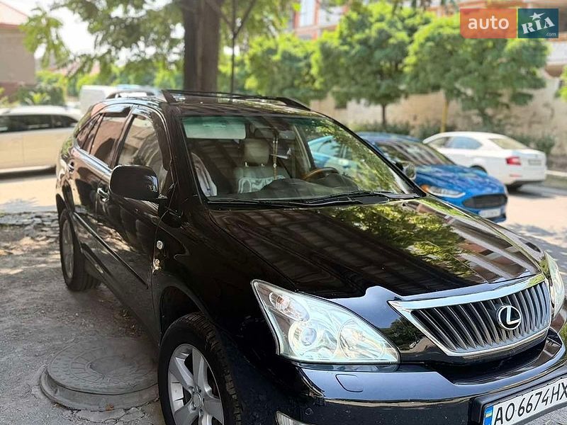 Позашляховик / Кросовер Lexus RX 2007 в Ужгороді