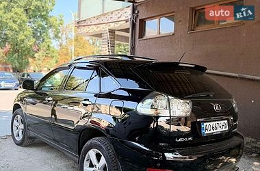 Позашляховик / Кросовер Lexus RX 2007 в Ужгороді