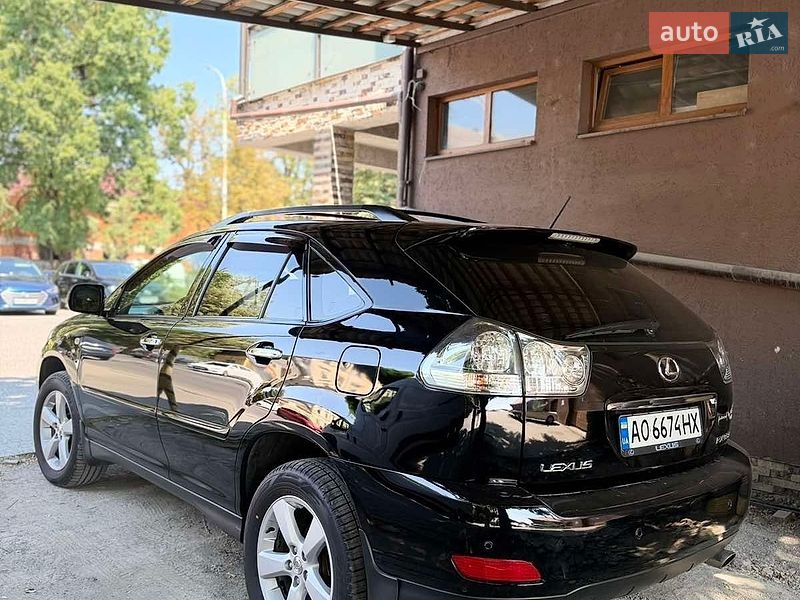 Позашляховик / Кросовер Lexus RX 2007 в Ужгороді