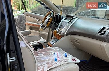 Позашляховик / Кросовер Lexus RX 2007 в Ужгороді