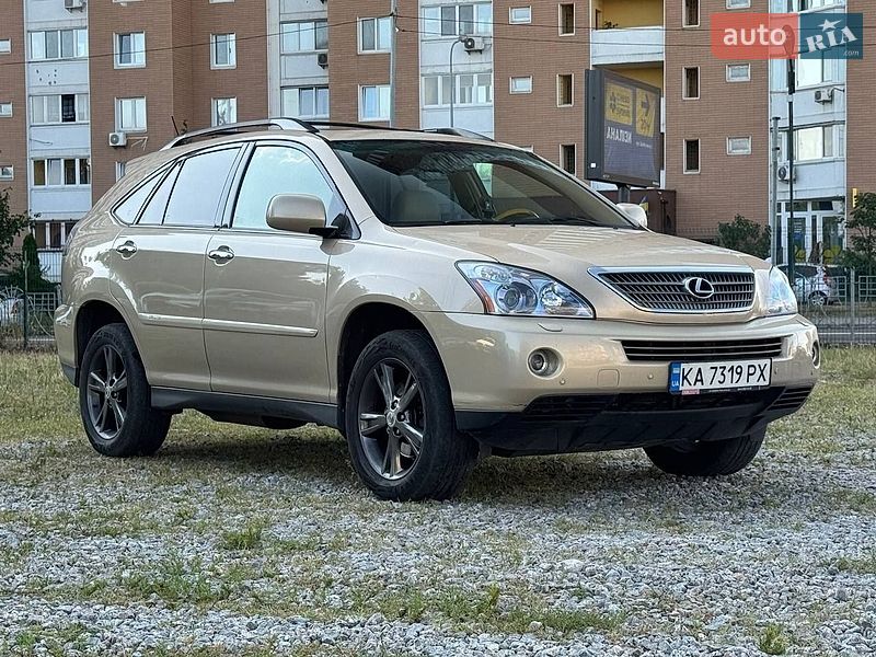Позашляховик / Кросовер Lexus RX 2008 в Києві