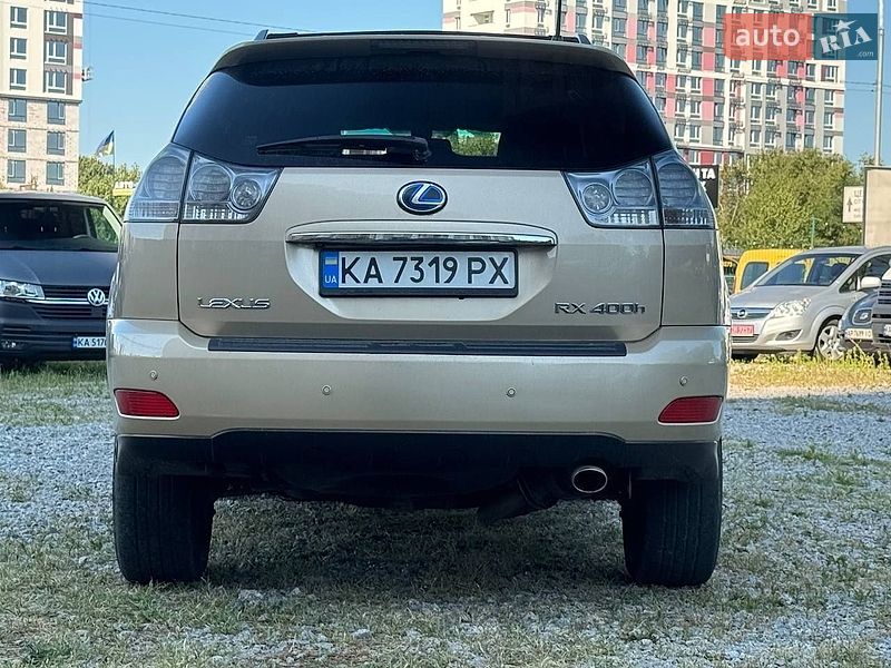 Позашляховик / Кросовер Lexus RX 2008 в Києві