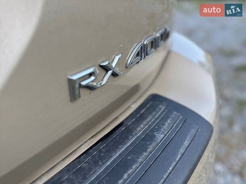Позашляховик / Кросовер Lexus RX 2008 в Києві