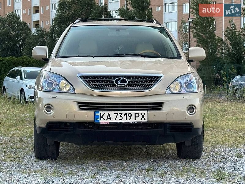 Позашляховик / Кросовер Lexus RX 2008 в Києві