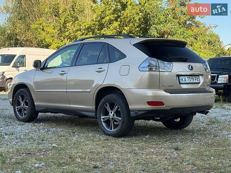 Позашляховик / Кросовер Lexus RX 2008 в Києві