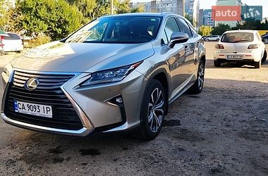 Lexus RX  2016