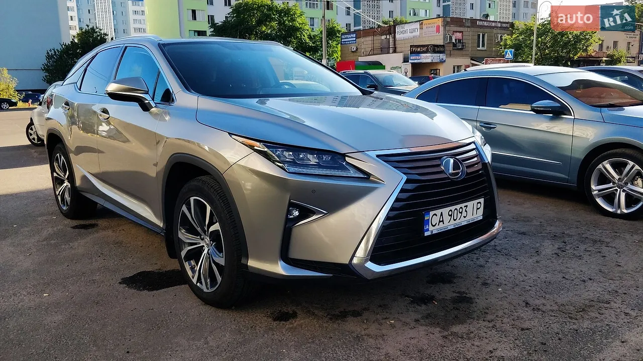 2016 Lexus RX - мініатюра 2