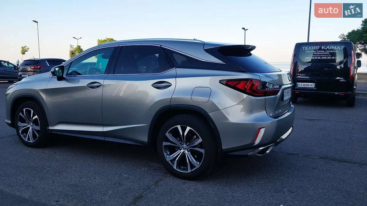 2016 Lexus RX - мініатюра 4