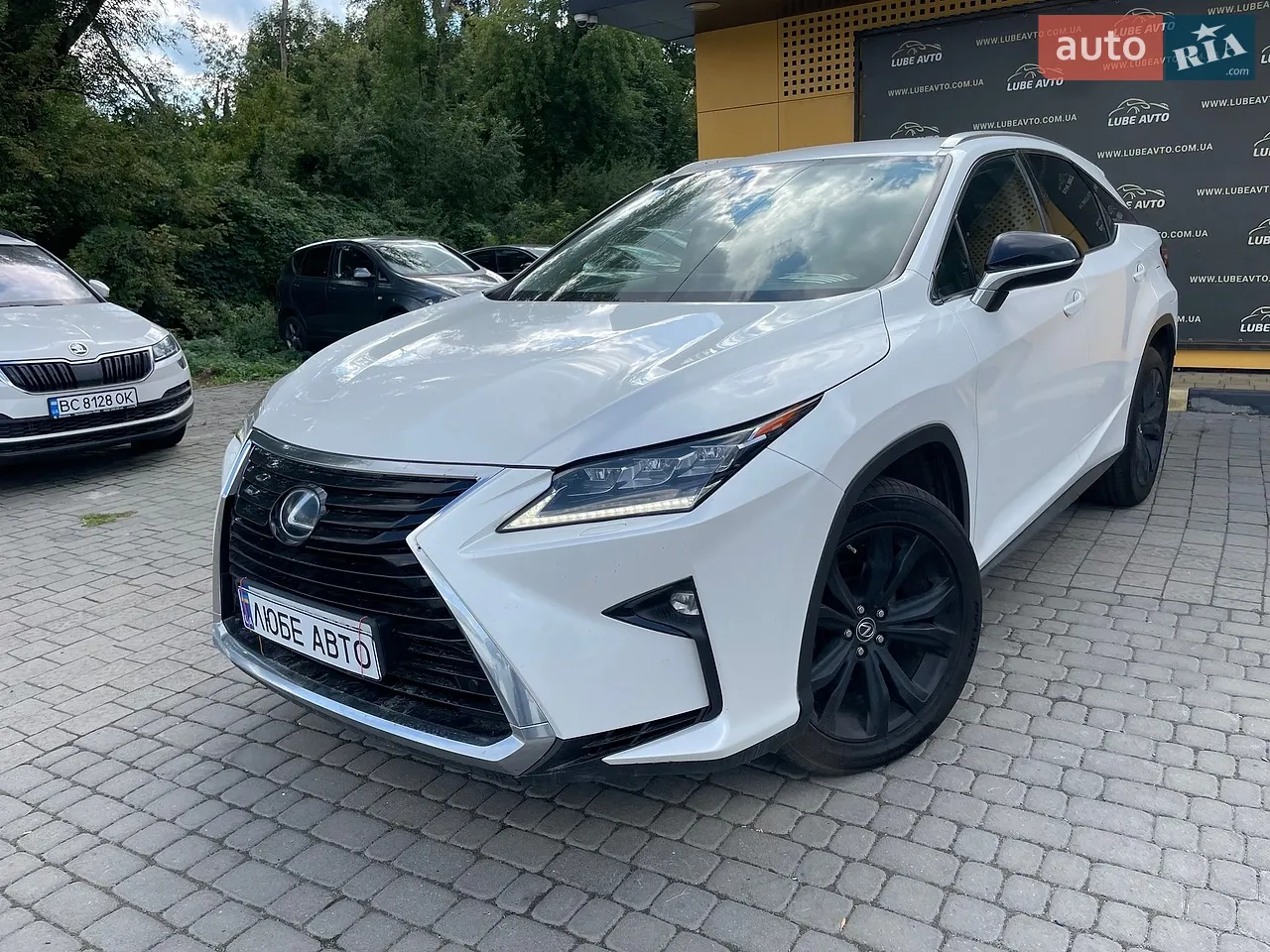 2018 Lexus RX - фото 1