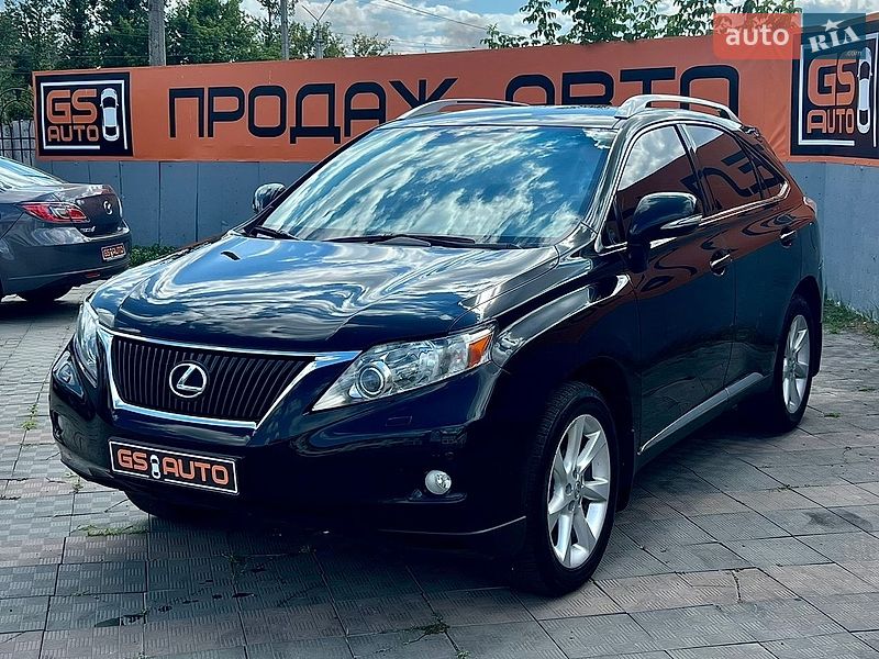 Внедорожник / Кроссовер Lexus RX 2009 в Харькове