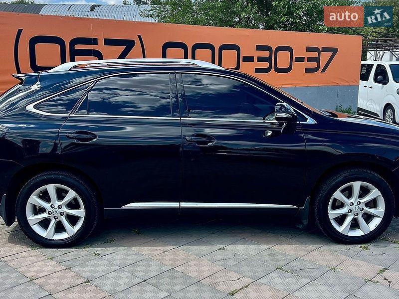 Внедорожник / Кроссовер Lexus RX 2009 в Харькове