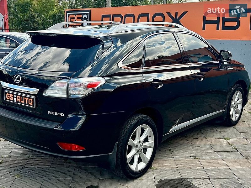 Внедорожник / Кроссовер Lexus RX 2009 в Харькове