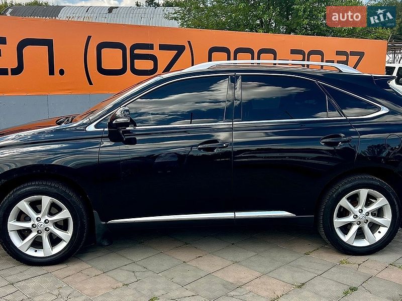 Внедорожник / Кроссовер Lexus RX 2009 в Харькове