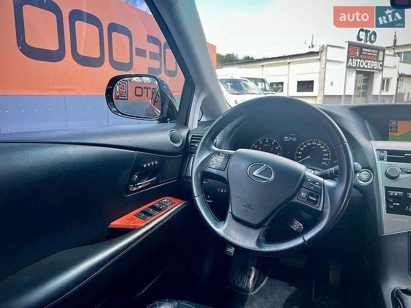 Внедорожник / Кроссовер Lexus RX 2009 в Харькове