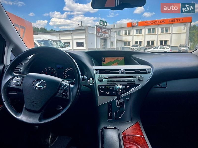 Внедорожник / Кроссовер Lexus RX 2009 в Харькове