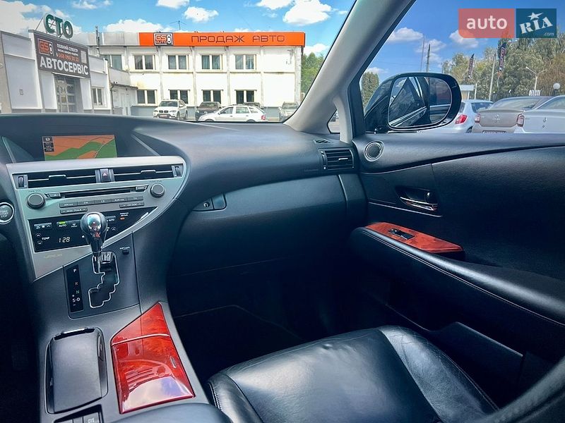 Внедорожник / Кроссовер Lexus RX 2009 в Харькове