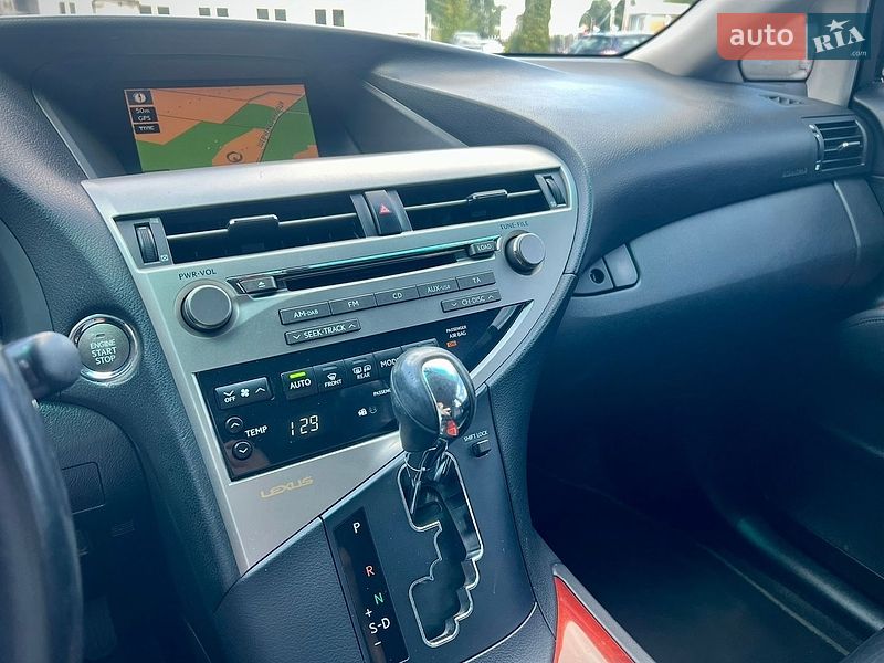 Внедорожник / Кроссовер Lexus RX 2009 в Харькове