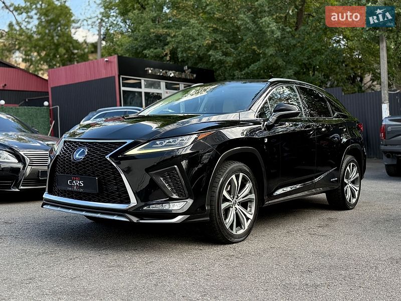 Позашляховик / Кросовер Lexus RX 2017 в Києві фото 4 Позашляховик / Кросовер Lexus RX 2017 в Києві