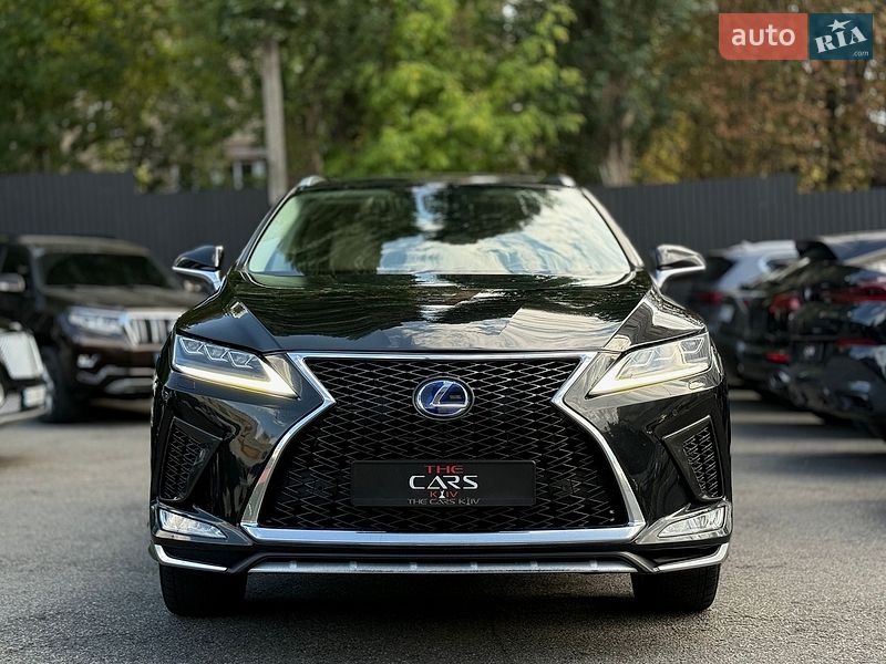 Позашляховик / Кросовер Lexus RX 2017 в Києві фото 2 Позашляховик / Кросовер Lexus RX 2017 в Києві