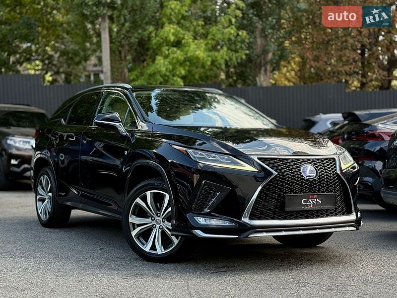 Позашляховик / Кросовер Lexus RX 2017 в Києві фото Позашляховик / Кросовер Lexus RX 2017 в Києві