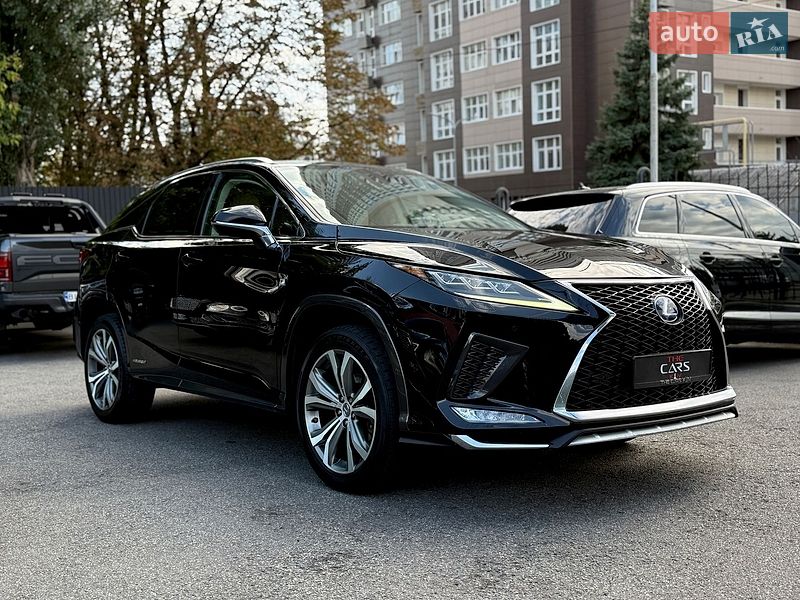 Позашляховик / Кросовер Lexus RX 2017 в Києві фото 3 Позашляховик / Кросовер Lexus RX 2017 в Києві