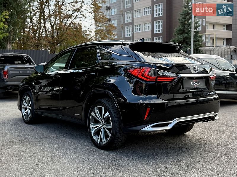 Позашляховик / Кросовер Lexus RX 2017 в Києві фото 6 Позашляховик / Кросовер Lexus RX 2017 в Києві