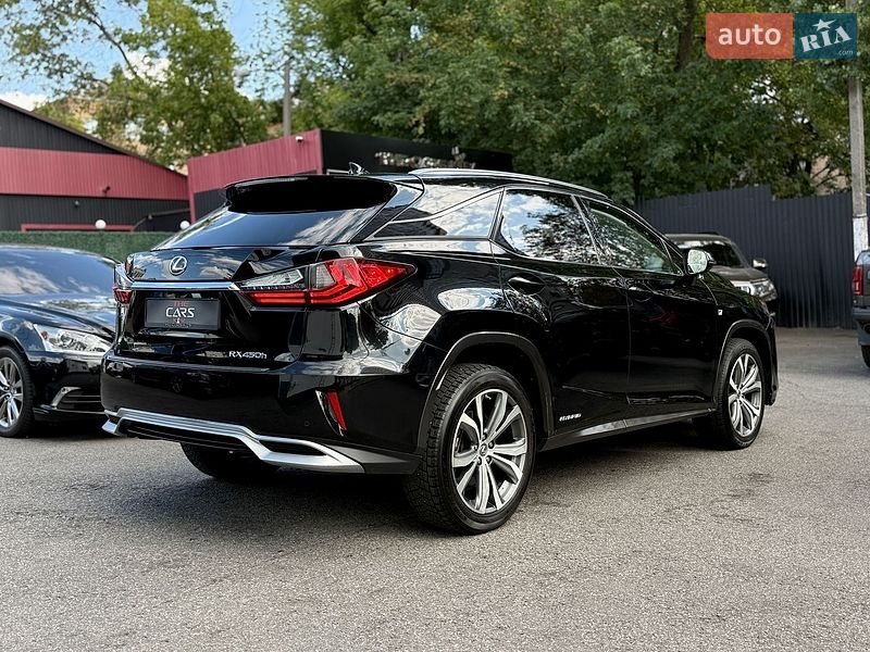 Позашляховик / Кросовер Lexus RX 2017 в Києві фото 7 Позашляховик / Кросовер Lexus RX 2017 в Києві
