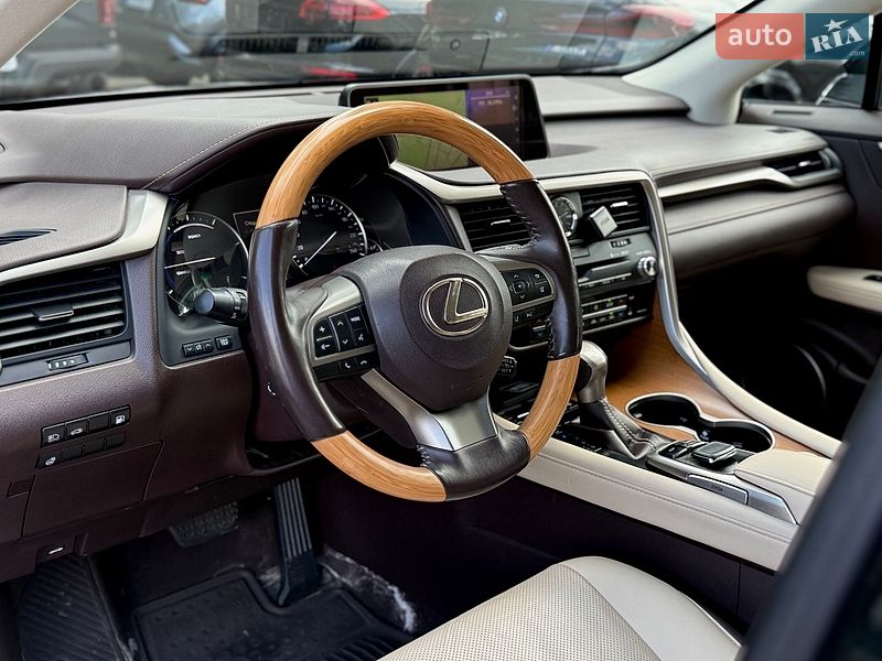 Позашляховик / Кросовер Lexus RX 2017 в Києві фото 8 Позашляховик / Кросовер Lexus RX 2017 в Києві