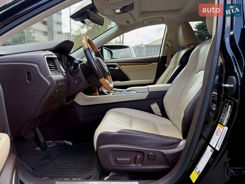 Позашляховик / Кросовер Lexus RX 2017 в Києві фото 9 Позашляховик / Кросовер Lexus RX 2017 в Києві