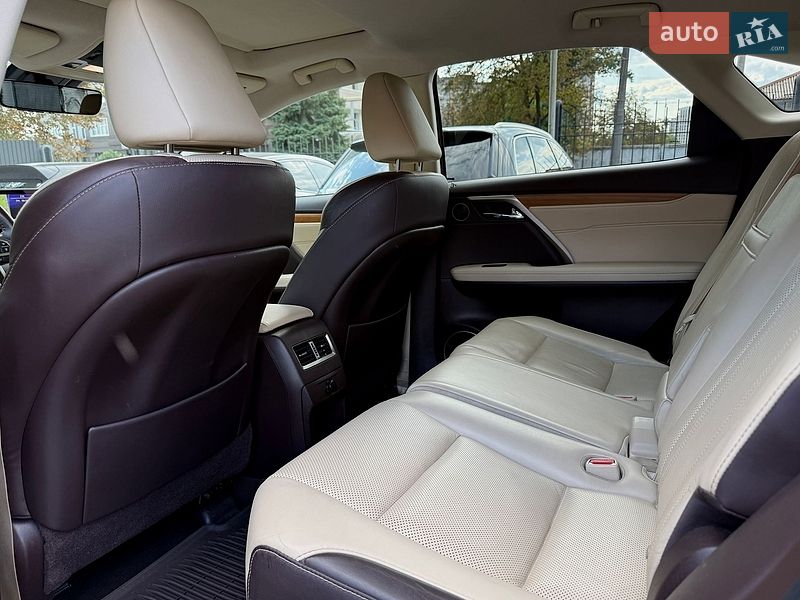 Позашляховик / Кросовер Lexus RX 2017 в Києві фото 12 Позашляховик / Кросовер Lexus RX 2017 в Києві