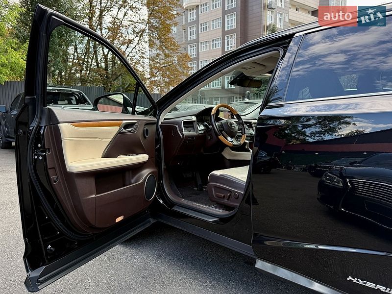 Позашляховик / Кросовер Lexus RX 2017 в Києві фото 11 Позашляховик / Кросовер Lexus RX 2017 в Києві