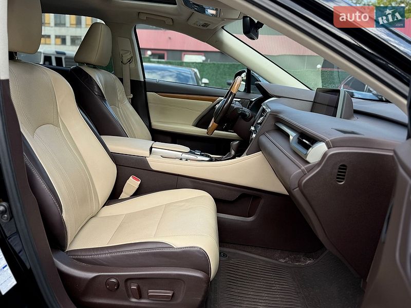 Позашляховик / Кросовер Lexus RX 2017 в Києві фото 17 Позашляховик / Кросовер Lexus RX 2017 в Києві