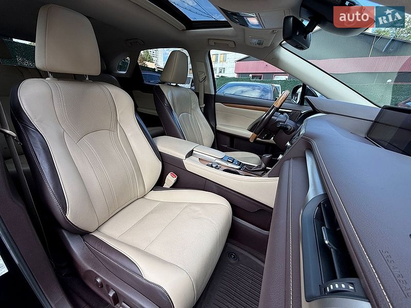 Позашляховик / Кросовер Lexus RX 2017 в Києві фото 18 Позашляховик / Кросовер Lexus RX 2017 в Києві
