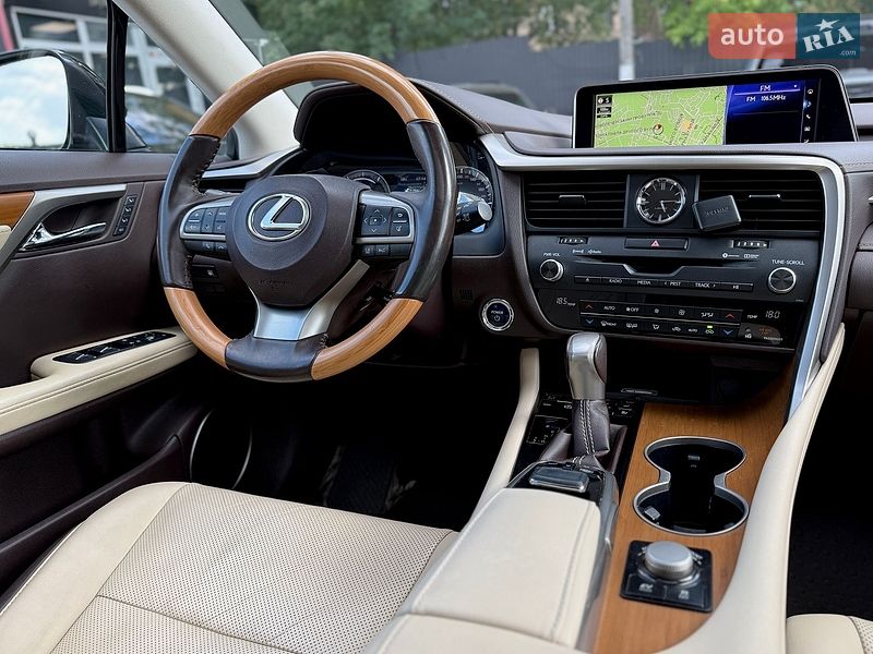 Позашляховик / Кросовер Lexus RX 2017 в Києві фото 19 Позашляховик / Кросовер Lexus RX 2017 в Києві