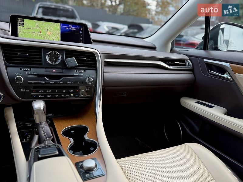 Позашляховик / Кросовер Lexus RX 2017 в Києві фото 20 Позашляховик / Кросовер Lexus RX 2017 в Києві