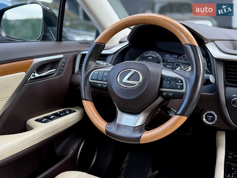 Позашляховик / Кросовер Lexus RX 2017 в Києві фото 23 Позашляховик / Кросовер Lexus RX 2017 в Києві