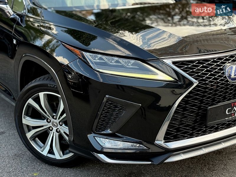Позашляховик / Кросовер Lexus RX 2017 в Києві фото 29 Позашляховик / Кросовер Lexus RX 2017 в Києві