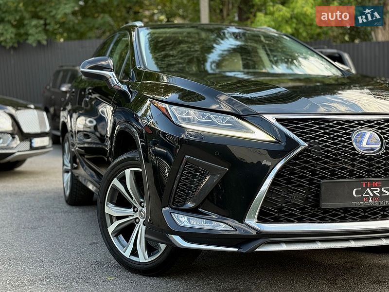 Позашляховик / Кросовер Lexus RX 2017 в Києві фото 30 Позашляховик / Кросовер Lexus RX 2017 в Києві