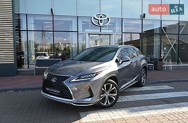 Lexus RX 2019