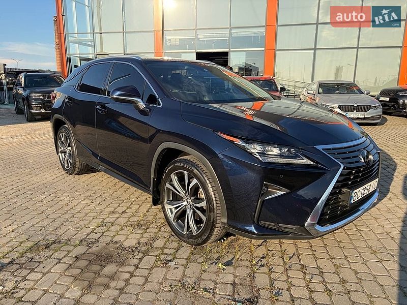 Lexus RX 2018 Lexus RX 2018