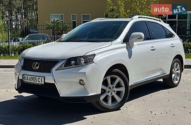 Lexus RX  2012