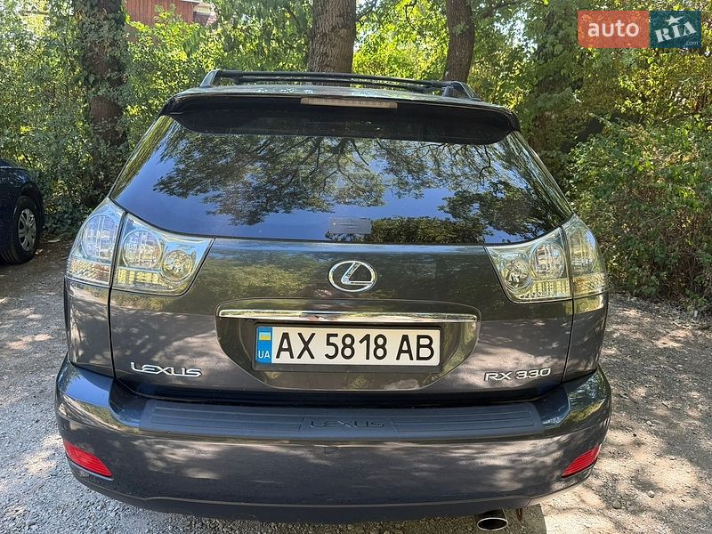 Позашляховик / Кросовер Lexus RX 2005 в Ужгороді фото 2 Позашляховик / Кросовер Lexus RX 2005 в Ужгороді